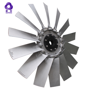 Bền nhôm Quạt hướng trục với cánh quạt gang lưỡi cho phần thông gió - Product Image 5