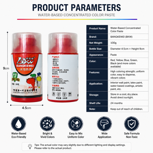 สีผสมเข้มข้นชนิดน้ำสำหรับเคลือบผิวและหมึกพิมพ์ - Product Image 3