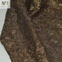 Paillettes de café Nanyee 3 mm, brodées sur toute la surface, marron foncé, extensibles dans les quatre sens, respirantes, accessoires pour chaussures de filles et de garçons