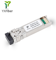 Transceiver Serat Optik SFP28 25G SR VCSEL 850nm 100m Duplex LC dengan DDM untuk Perangkat Jaringan