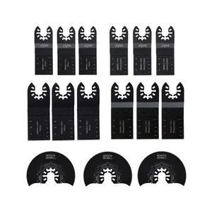 14 pcs oscillating tool blade kit oscillating multi tool blades