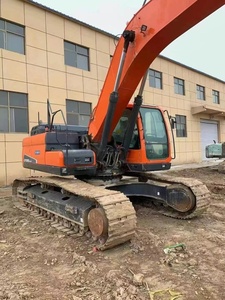 Doosan เครื่องขุด DX300อยู่ในสภาพดีใช้กับส่วนประกอบหลักของราคาดีรวมถึงเครื่องยนต์เกียร์ - Product Image 4