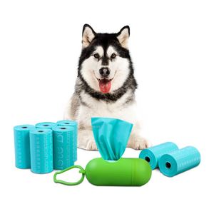Sacs à déjections canines biodégradables et écologiques, sacs à déchets jetables pour animaux de compagnie, pour poulets - Product Image 1