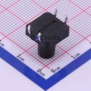 TC-1103-B-R Tactile Switch Through hole Component THT-4P,12x12mm Switch Single Pole Single Throw Round Button 1.6N Through Hole - Product Image 2