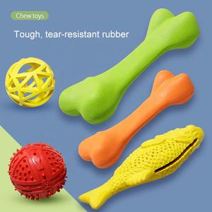 Giocattoli durevoli da masticare per cani trattare le ossa del cane della palla per masticatori aggressivi prodotto per animali domestici giocattoli indistruttibili per cani duri - Product Image 3