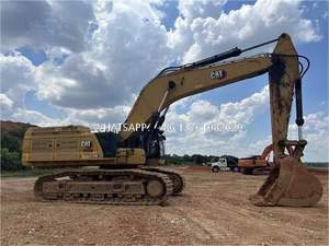 Modèle de machine originale Grande pelle 95 tonnes Excavatrice Caterpillar 395 d'occasion à vendre - Product Image 3