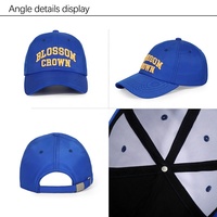 Casquette de baseball à 6 panneaux en nylon imperméable à séchage rapide personnalisée casquette de baseball non structurée en tissu de nylon renouvelable à façade souple et renouvelable