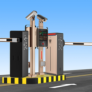 주차 시스템 관리와 함께 <span class=keywords><strong>RFID</strong></span> 카드 리더 붐 게이트 장벽을 쇼 - Product Image 1