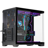 Gabinete de Almacenamiento en Rack ATX 4U de Alta Densidad AntarcChill, Bahías de Intercambio en Caliente, Puertos USB Frontales, Listo para Ventiladores de Refrigeración, Torre Completa con Esquinas Redondeadas