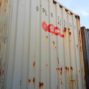 Conteneur frigorifique d'occasion, capacité 40 000 kg, résistant aux intempéries, ouverture supérieure, équipement de stockage en vrac - Product Image 3