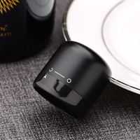 Bouchon de bouteille de vin rouge sous vide, bouchon de bouteille de champagne scellé en silicone, réutilisable, bouchon de vin frais, outils de bar, 1 pièce
