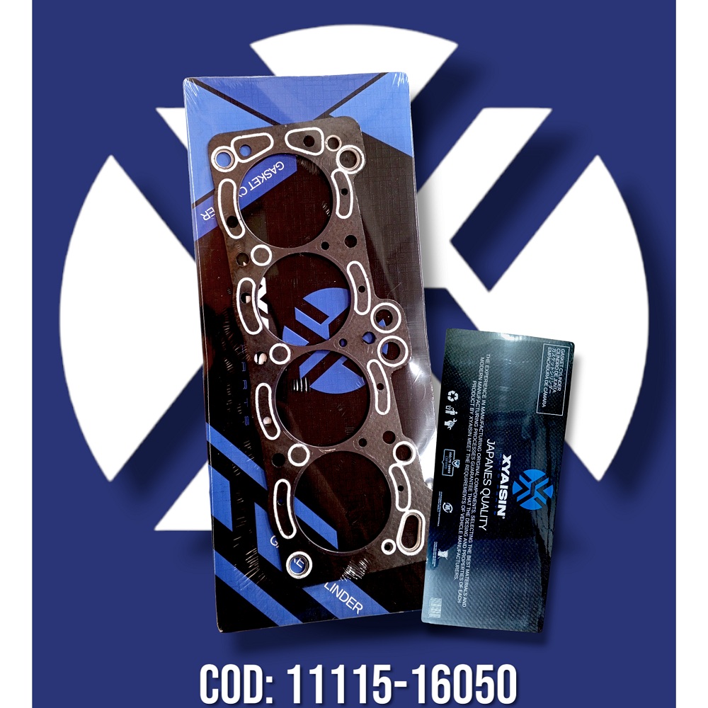 XYAISIN Full Gasket Kit Set for Toyota Corolla E8 Models