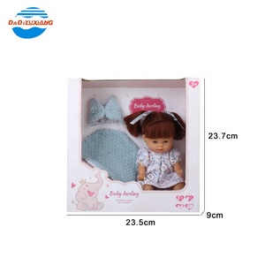 Poupée réaliste en vinyle de 8 pouces, articulée et vêtuée, douce et tendance, pour enfant, idéale pour les filles - Nouveauté à prix abordable - Product Image 6