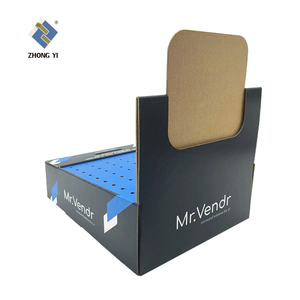 Logo personnalisé Offre spéciale Petite boîte à sucette de comptoir bleue Présentoir à bonbons d'honneur Don - Product Image 6