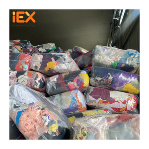 Mixed Color High-grade Recycled Disposable Cotton Fabric Scraps Oil Absorbent <b>Wiping</b> Rags for <b>Industrial</b> Use - Product Image 1