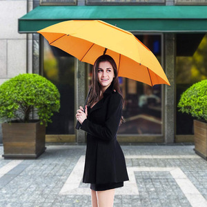 <span class=keywords><strong>Paraguas</strong></span> de Golf Grandes, Rectos y Automáticos, Resistentes al Viento, con Logotipo Personalizado, <span class=keywords><strong>para</strong></span> Regalos Empresariales - Product Image 4