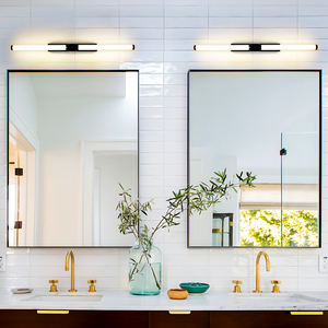 Lumière de Vasque LED Moderne Étanche IP44 en Acier Inoxydable, Applique Murale pour Miroir de Salle de Bain pour la Maison et l'Hôtel - Product Image 4