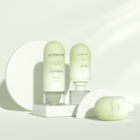 Flacon pulvérisateur sans air de haute qualité personnalisé de 15 ml, 30 ml, 50 ml, vide, en PP et ABS, pour emballages cosmétiques et soins de la peau