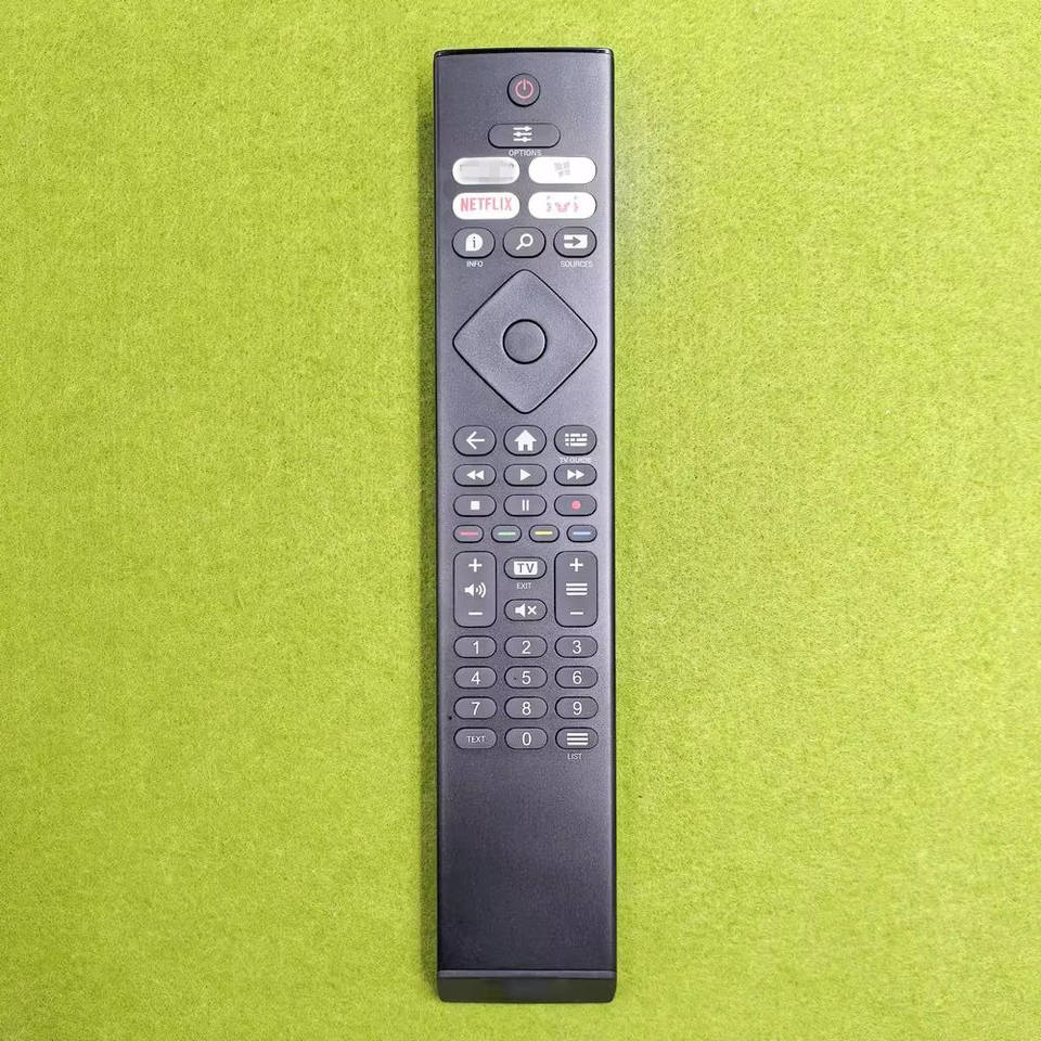 Custodia In Silicone Per Telecomando Philips TV, Antiurto Con Cordino, Compatibile Con HR45B-GJ01 E Modelli Simili (rossa)