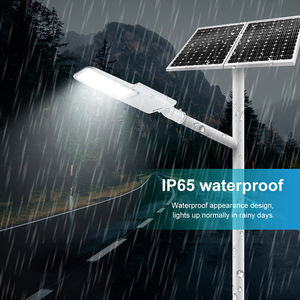 <span class=keywords><strong>Luminaire</strong></span> solaire extérieur BOSUN 50W-200W avec indice de protection IP65 et <span class=keywords><strong>batterie</strong></span> pour l'éclairage public routier - Product Image 3