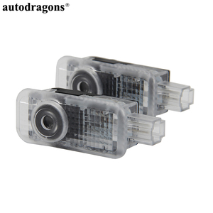 Proyector de Logotipo Autodragons, Iluminación LED para Puerta de Coche, Proyector de Entrada, Luz Fantasma para Puerta, para Q3 Q5 Q7 A3 A7 A8 - Product Image 1