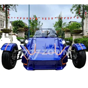 Reverse three-wheel ATV, off-road motorcycle, sports car steering wheel, drift car, go-kart, electric Chinese dune buggy