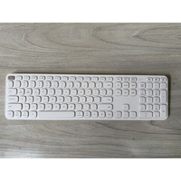 Keyboard Gunting Desain Eksklusif B608 Actto Ukuran Penuh 3 Mode Super Tipis ABS Mendukung OEM Logo Kustom Tata Letak Kotak KC CE RoHS