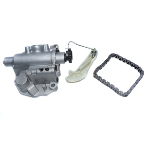 Kit de <span class=keywords><strong>3</strong></span> pompes à <span class=keywords><strong>huile</strong></span> + chaîne + tendeur pour Audi A4 A6 Q3 Q5 TT VW Tiguan GTI 1.8/2.0 06H115105AM,06H115225L,06H109507M - Product Image 1