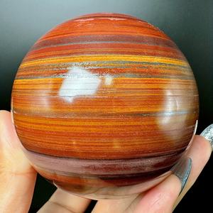 Wholesale High Quality Natural Crystal Rainbow tiger eye Sphere Crystal Crafts for Gifts - Product Image 2