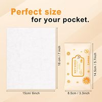 Logo personnalisé à usage unique 10 pièces/paquet citron bergamote aloès désinfectant mains lingettes humides pour le visage plus de larmes formule pour le nettoyage