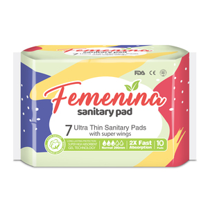 Produits d'hygiène Serviettes hygiéniques jetables Serviettes hygiéniques pour femmes Serviettes hygiéniques pour dames Gigafactory en Chine Vente en gros directe - Product Image 4