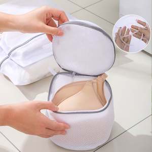 Bolsas de lavandería de malla fina para el cuidado y lavado de ropa, juego de bolsas grandes de malla para lavar sujetadores y ropa. - Product Image 4