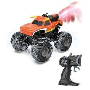 Phun đổ bộ điều khiển từ xa xe phong cách nóng 4WD Pickup leo núi off-road RC Đồ chơi xe - Product Image 2