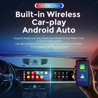 Radio para Auto Mekede MNB con Pantalla Dual IPS de 12.3 Pulgadas, Sistema Android, 4G, WIFI, GPS para Porsche MACAN 2014 2015 2017