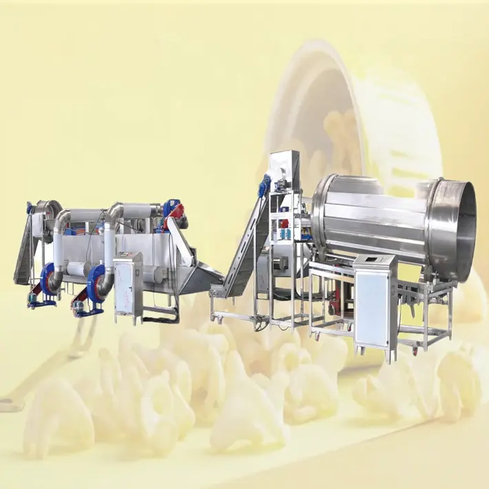 Machine de fabrication de maïs de riz de haute qualité