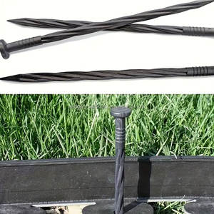 Bande <span class=keywords><strong>de</strong></span> délimitation en PE pour pelouse, jardin, parterre <span class=keywords><strong>de</strong></span> fleurs, bordure <span class=keywords><strong>de</strong></span> <span class=keywords><strong>gravier</strong></span>, clôture décorative - Product Image 6