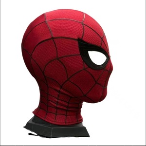 Nuovissima <span class=keywords><strong>Maschera</strong></span> di Spider-Man in ABS per Adulti, Maschere per Feste di Halloween, Cosplay a Tema Cinematografico - Product Image 3
