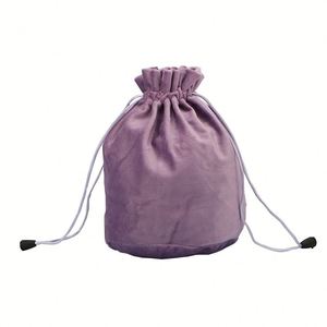 Bolsas de Terciopelo con Cordón y Logotipo Personalizado al por Mayor de Fábrica, Bolsa de Joyería de Lujo - Product Image 5