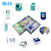 Solution clé en main BLEE pour centre de jeux rentable, projet clé en main de machine à griffes d'arcade pour les espaces commerciaux