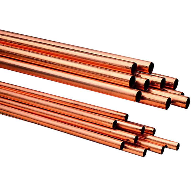 Seamless ASTM B111 6" SCH40 CUNI 90/10 C70600 C71500 Copper Coil Tube Pipe