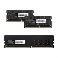 Mémoire de serveur pour station de travail informatique DDR4 16 Go 2666 MHz ECC UDIMM 288 broches 1,2 V PC4-21300 non tamponnée double rangée