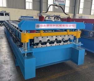 <span class=keywords><strong>2026</strong></span>年新型高速全自動金属686台形IBR屋根板ロール成形機 - Product Image 1