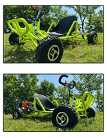 Nuevo Kart Todoterreno de 90cc y Dos Tiempos con 2 Amortiguadores Delanteros y 2 Amortiguadores Traseros