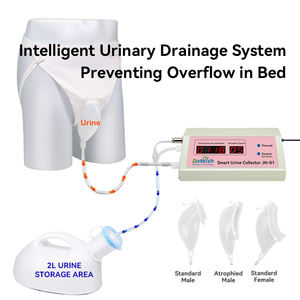 อุปกรณ์ปัสสาวะแบบซิลิโคน2L สำหรับผู้สูงอายุแบบพกพาใช้ซ้ำได้ - Product Image 4