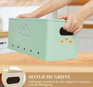 Kim loại khoai tây hành tây nhà bếp lưu trữ hộp tỏi container Jar nhà bếp 3 mảnh tỏi khoai tây hành tây thủ môn Rau hộp - Product Image 4