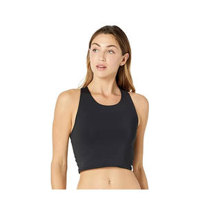 Camisetas Deportivas Cortas Champion Sculpt para Mujer, Color: Negro |   100% Auténtico - Product Image 1