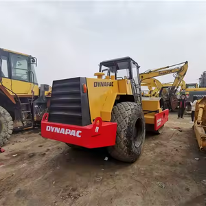 CA30D Used Dynapac Stable Performance Reliable Single Road Roller CA25D/CA251D/CA30D/CA301D Powerful Functions for sale - Product Image 4