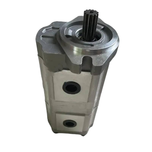 Bomba de engranajes KYB POILT KFP2212 KFP2212-9CACSW KFP2212-9 KFP2212CLWS para excavadora de ruedas JCB, piezas de repuesto - Product Image 5