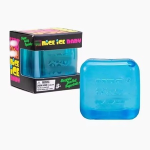 Jouet sensoriel anti-stress en plastique Maltose en forme de cube de glace à presser pour soulager l'anxiété, unisexe, à partir de 14 ans - Product Image 3