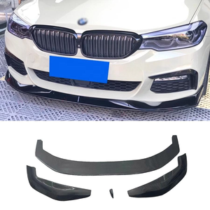 Labbro Anteriore in Fibra di Carbonio Stile AC G30, Labbro Paraurti Anteriore G38 per BMW Serie 5 G30 G38 2017-2020 - Product Image 1